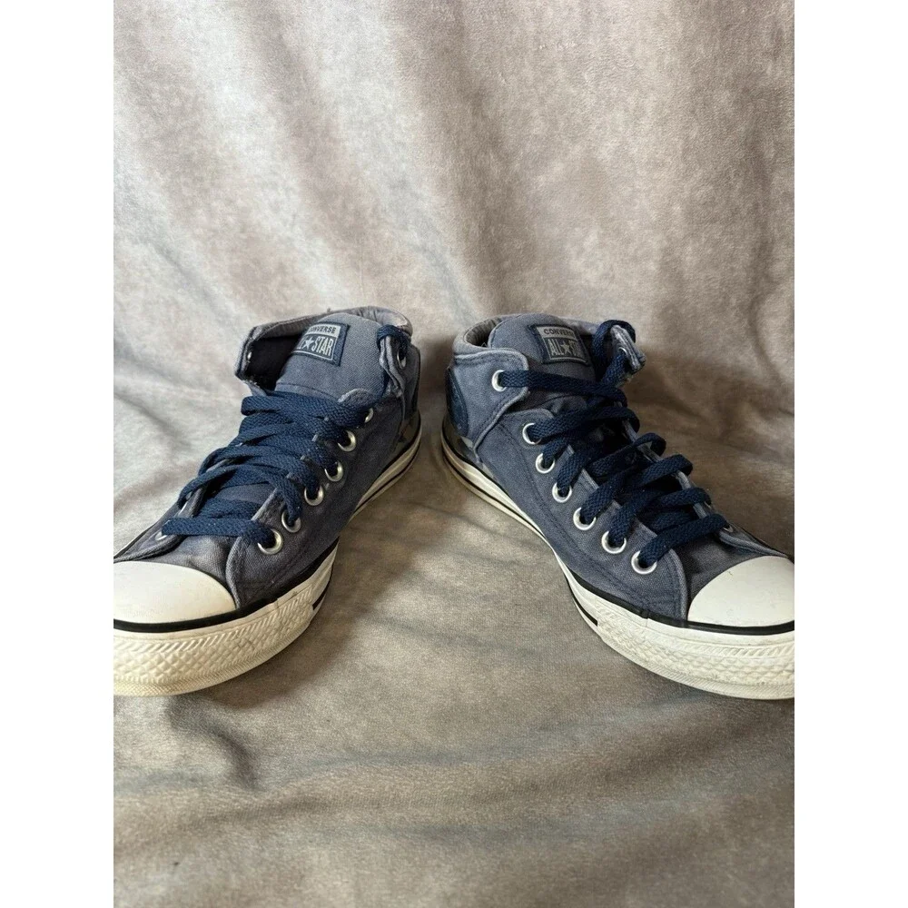 Mens Converse CHUCK TAYLOR ALL STAR HIGH STREET MID 160861F Denim Size 7.5 Men